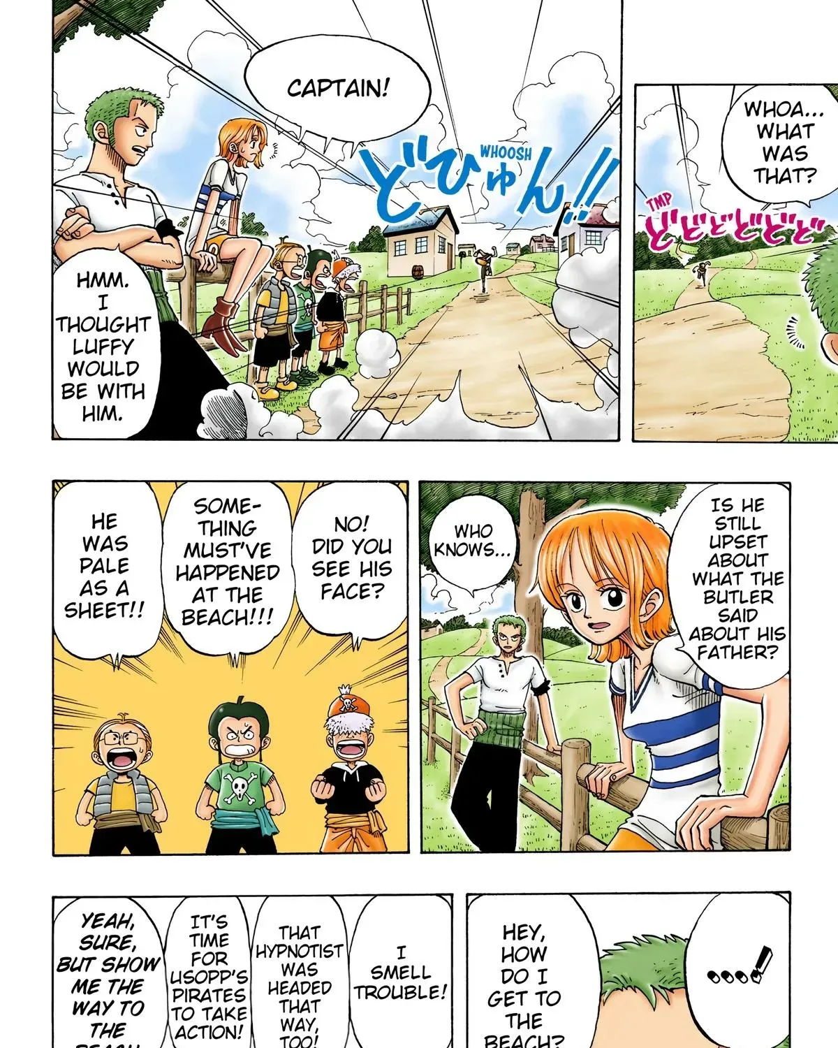 One Piece (Official Colored) Chapter 26 page 31 - 