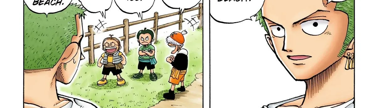One Piece (Official Colored) Chapter 26 page 32 - 