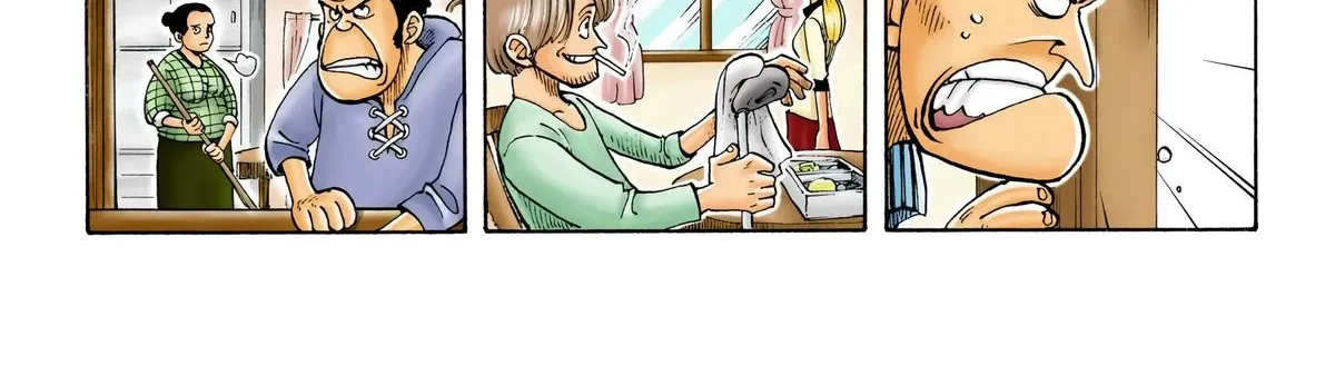 One Piece (Official Colored) Chapter 26 page 34 - 