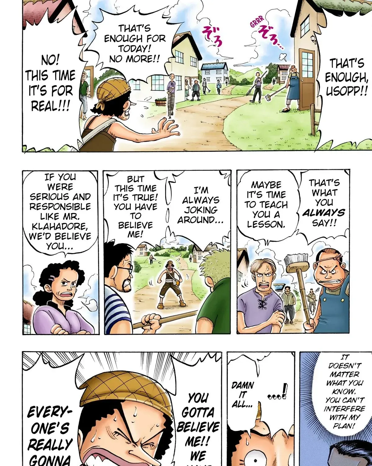 One Piece (Official Colored) Chapter 26 page 35 - 