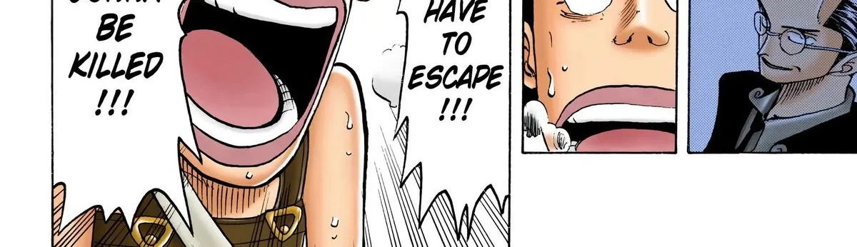 One Piece (Official Colored) Chapter 26 page 36 - 
