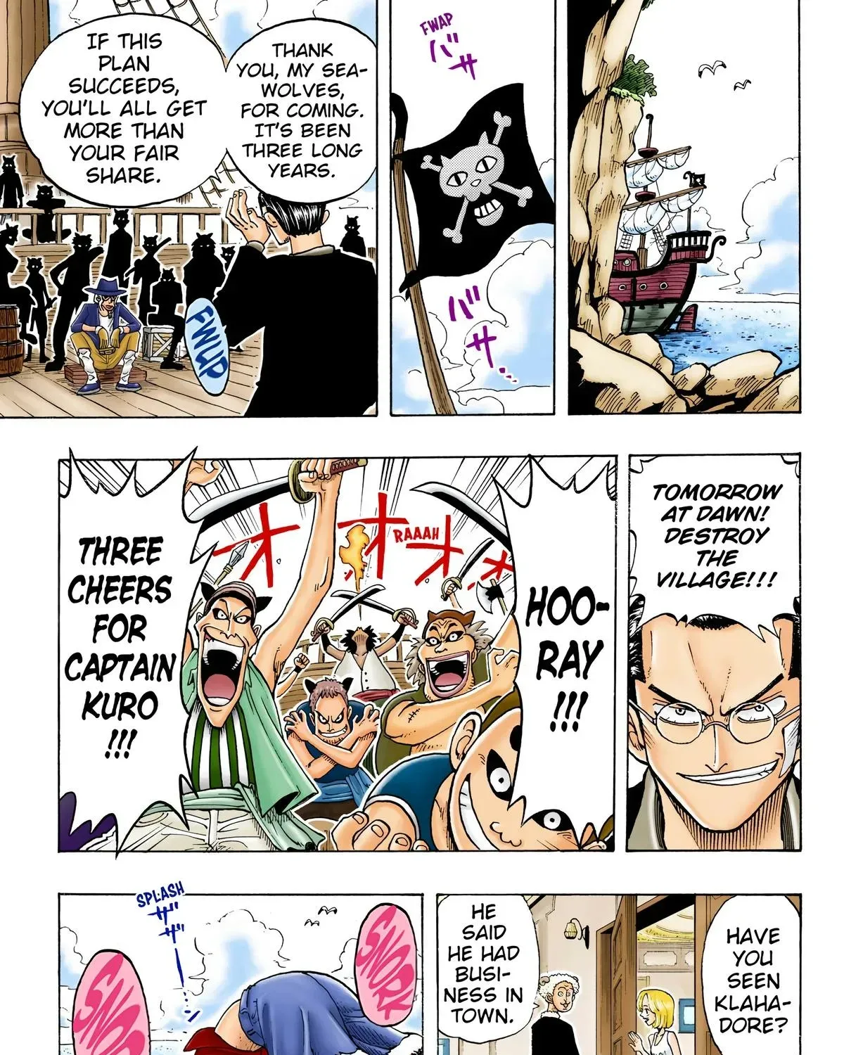 One Piece (Official Colored) Chapter 26 page 37 - 