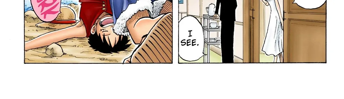 One Piece (Official Colored) Chapter 26 page 38 - 