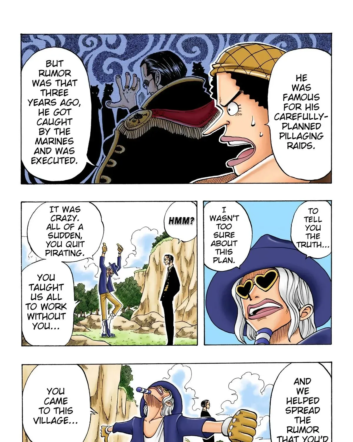 One Piece (Official Colored) Chapter 26 page 5 - 