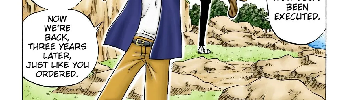 One Piece (Official Colored) Chapter 26 page 6 - 