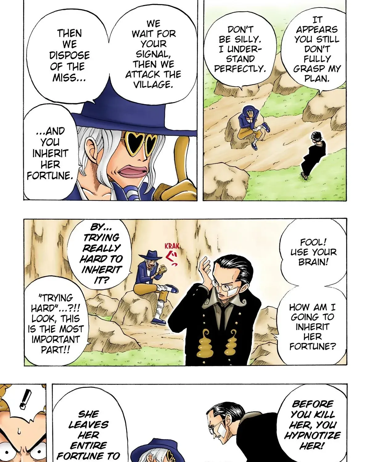 One Piece (Official Colored) Chapter 26 page 9 - 