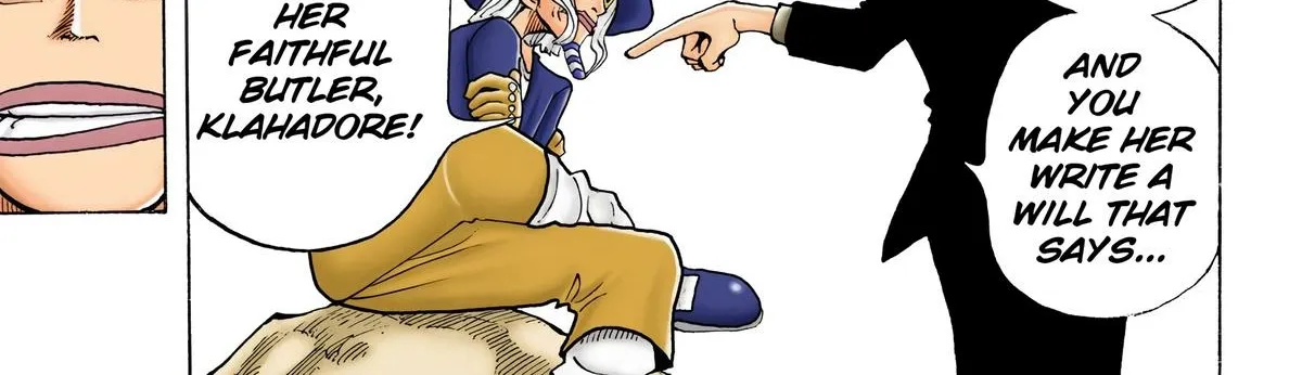One Piece (Official Colored) Chapter 26 page 10 - 