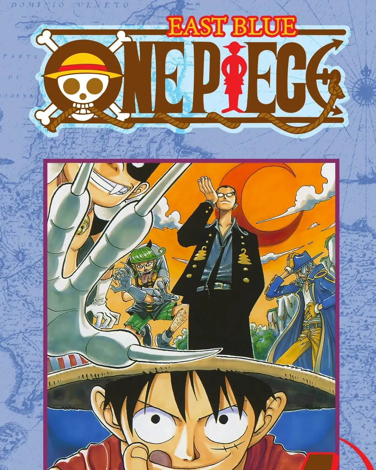 One Piece (Official Colored) Chapter 27 page 1 - 