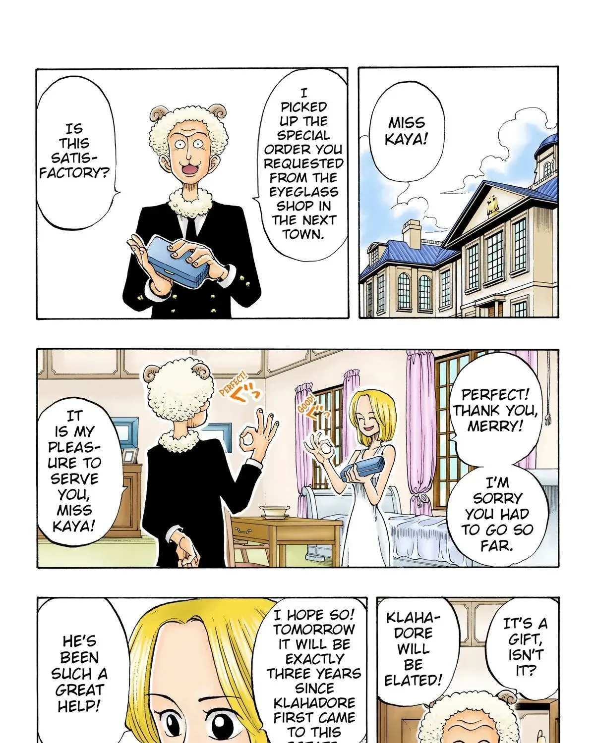 One Piece (Official Colored) Chapter 27 page 12 - 