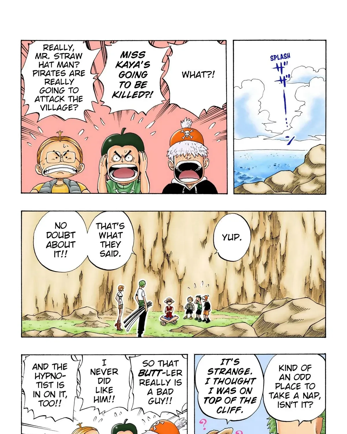 One Piece (Official Colored) Chapter 27 page 16 - 