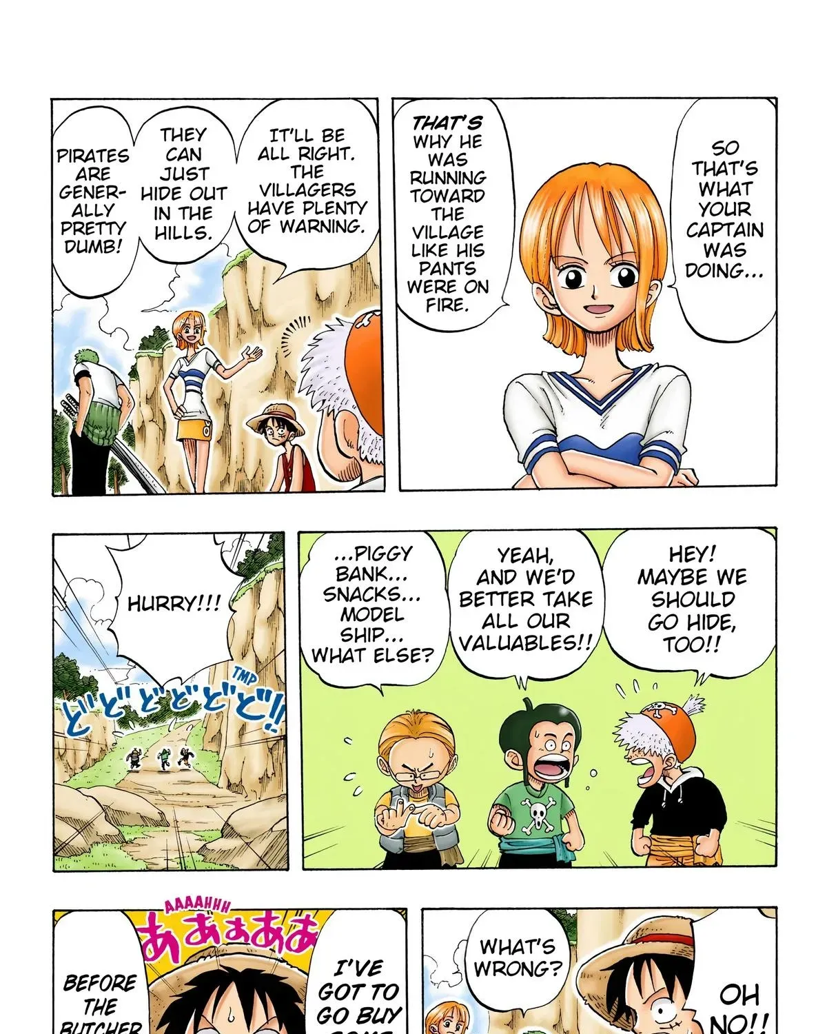 One Piece (Official Colored) Chapter 27 page 18 - 