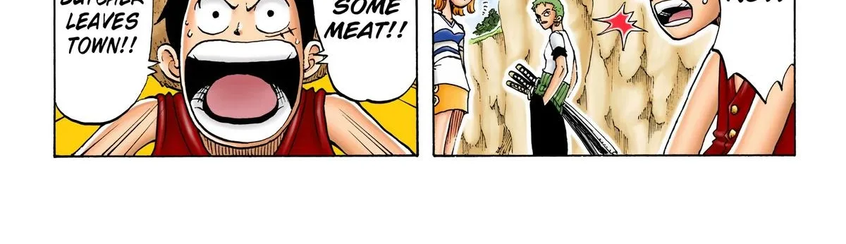 One Piece (Official Colored) Chapter 27 page 19 - 