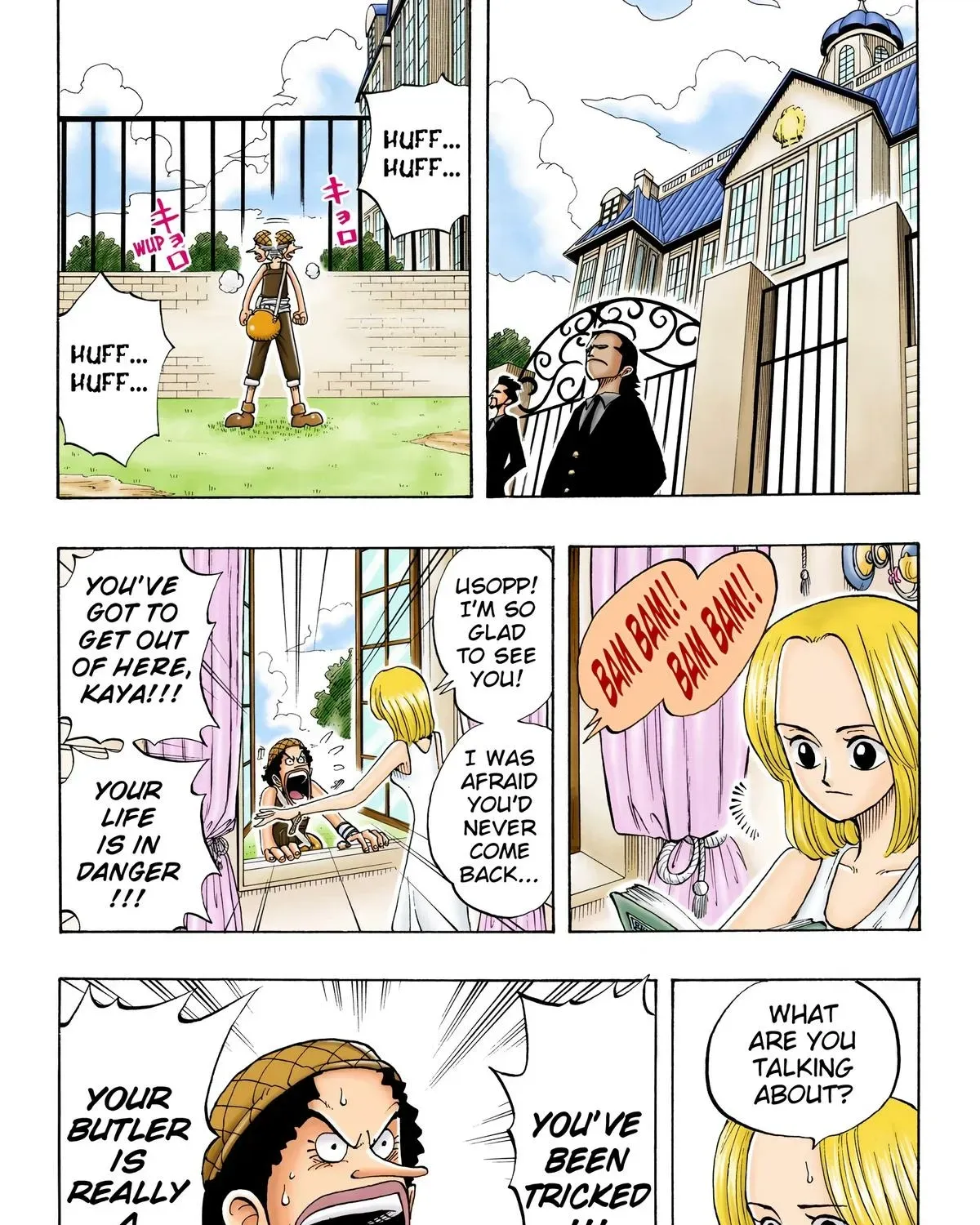 One Piece (Official Colored) Chapter 27 page 20 - 