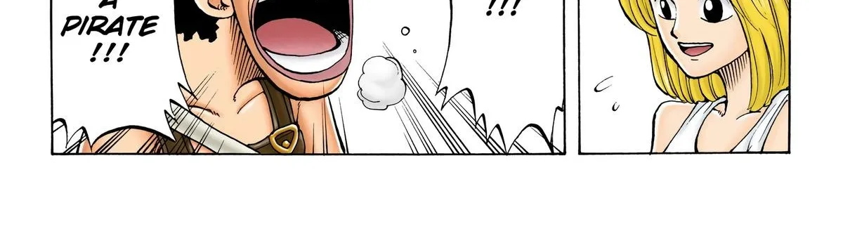 One Piece (Official Colored) Chapter 27 page 21 - 