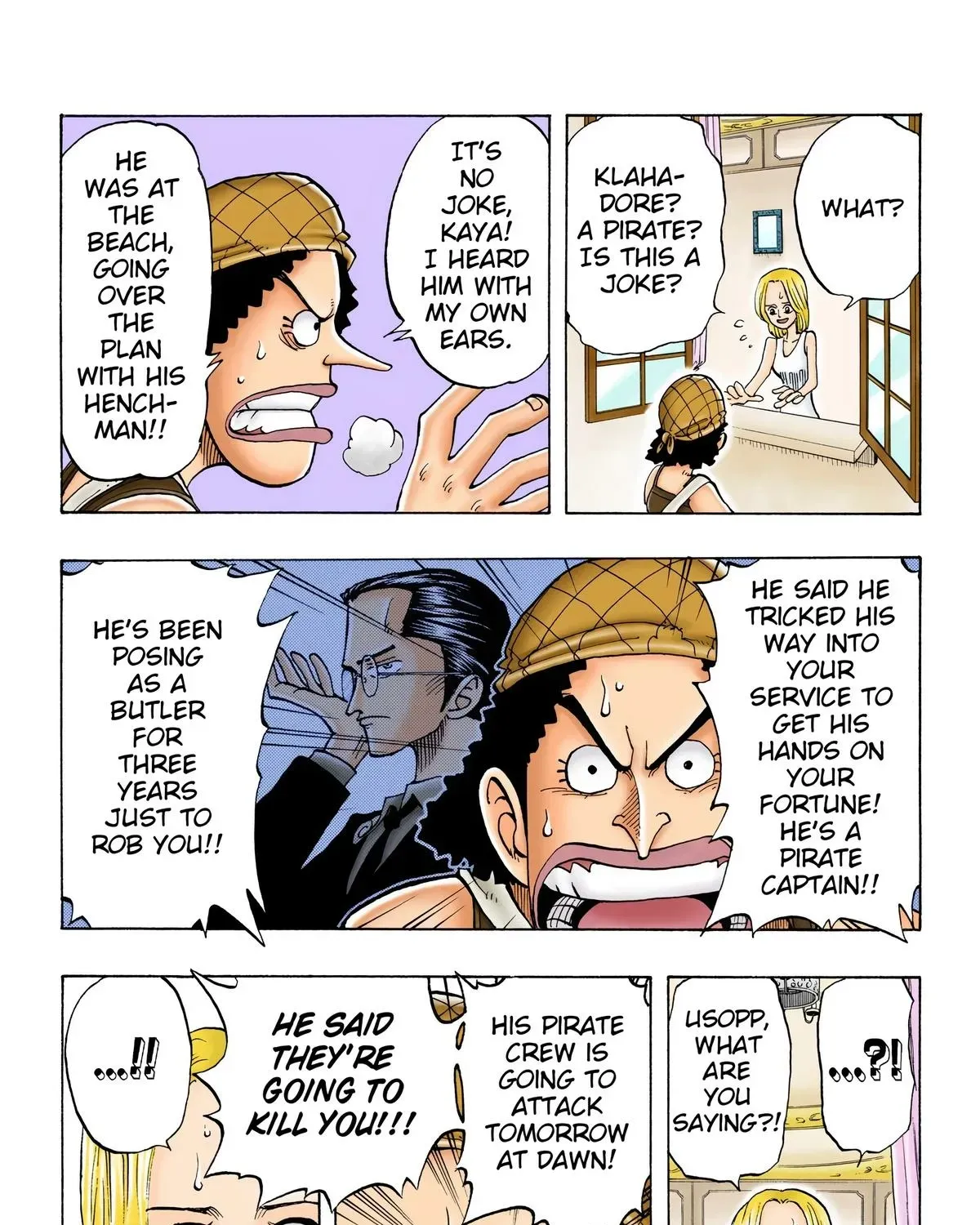 One Piece (Official Colored) Chapter 27 page 22 - 