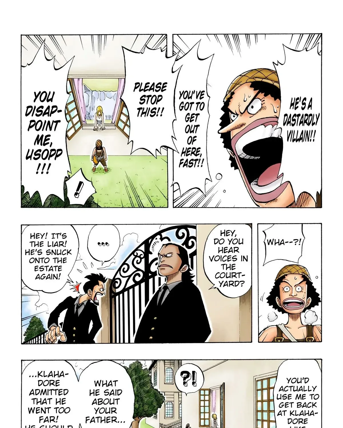 One Piece (Official Colored) Chapter 27 page 24 - 