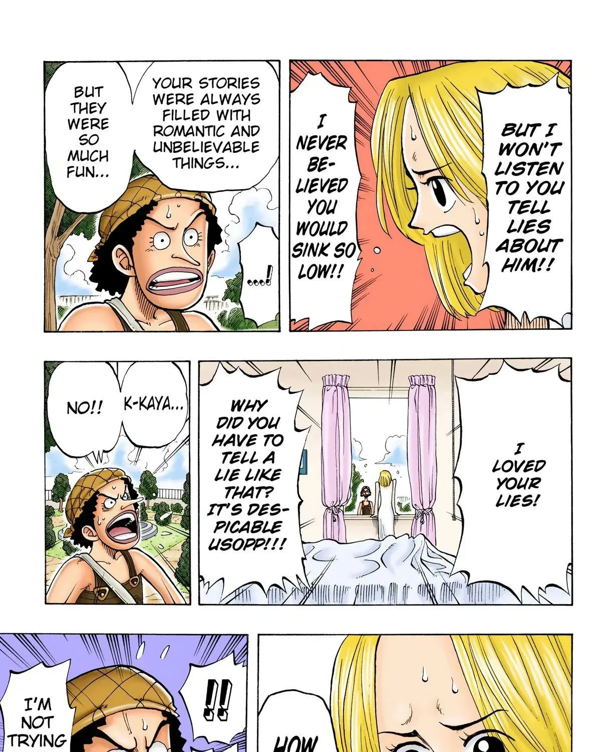 One Piece (Official Colored) Chapter 27 page 26 - 