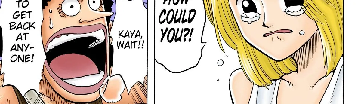 One Piece (Official Colored) Chapter 27 page 27 - 