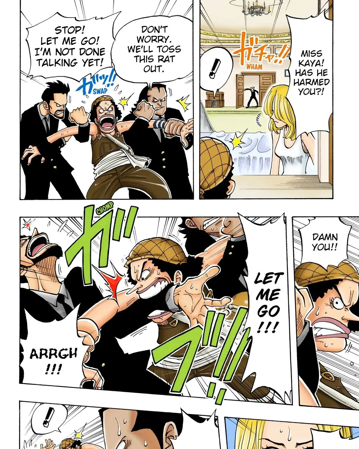 One Piece (Official Colored) Chapter 27 page 28 - 