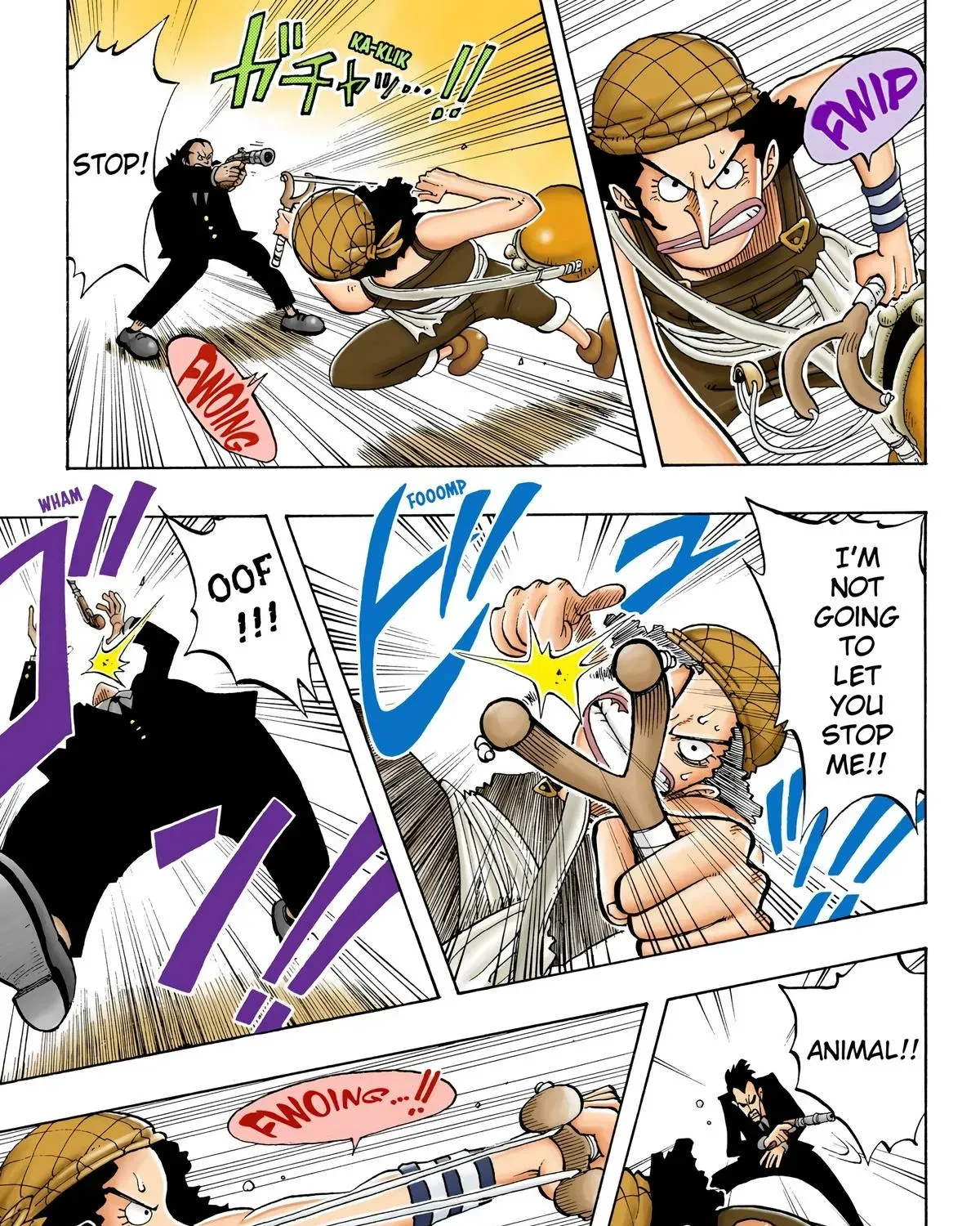 One Piece (Official Colored) Chapter 27 page 30 - 
