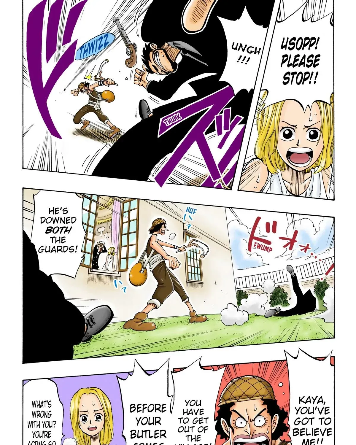 One Piece (Official Colored) Chapter 27 page 32 - 