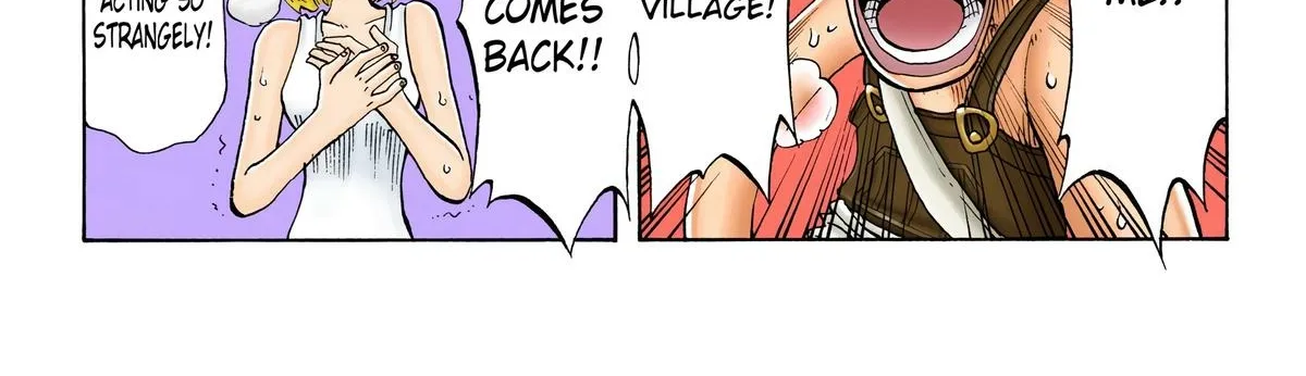 One Piece (Official Colored) Chapter 27 page 33 - 