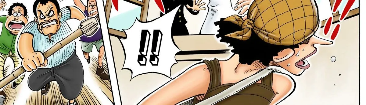 One Piece (Official Colored) Chapter 27 page 35 - 
