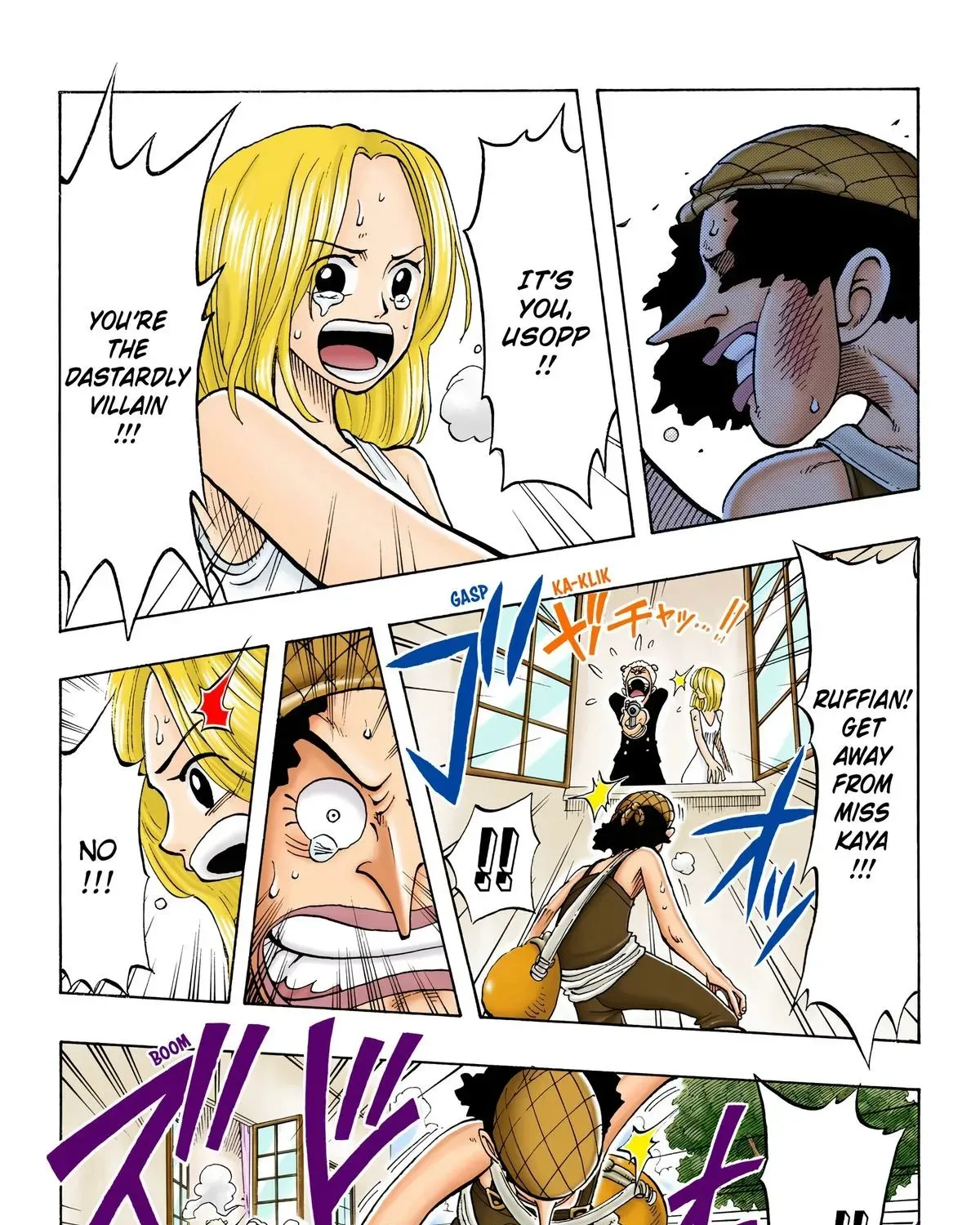 One Piece (Official Colored) Chapter 27 page 36 - 