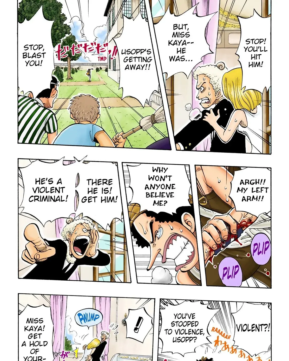 One Piece (Official Colored) Chapter 27 page 38 - 