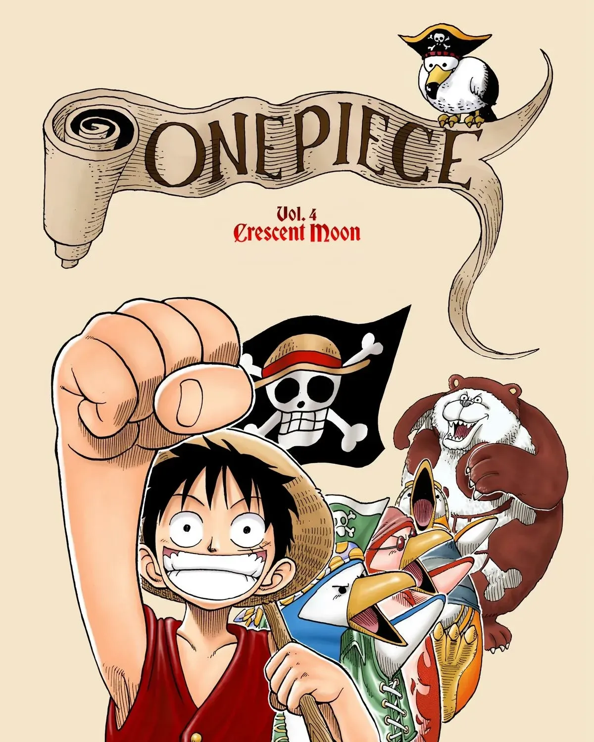 One Piece (Official Colored) Chapter 27 page 5 - 