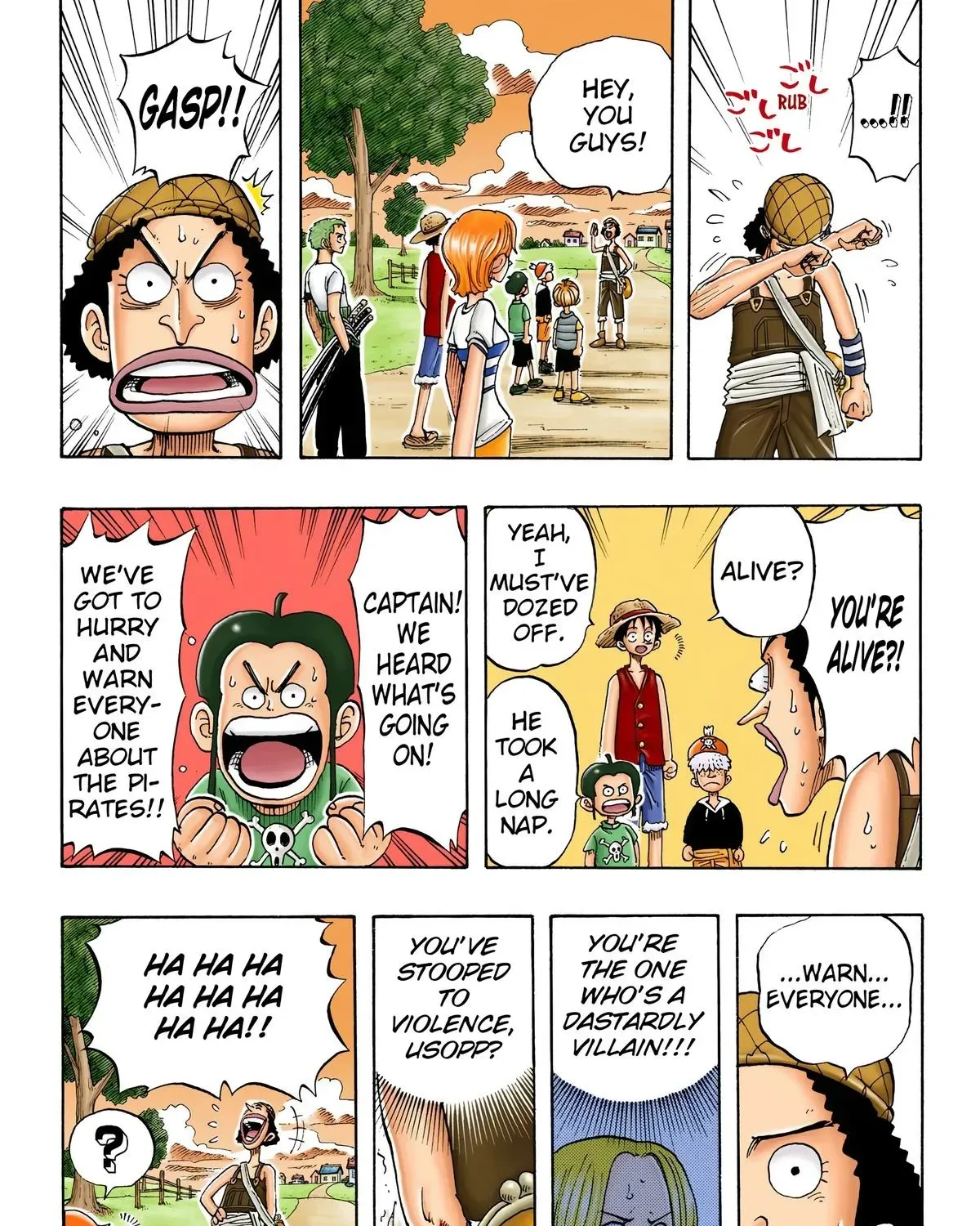 One Piece (Official Colored) Chapter 27 page 42 - 