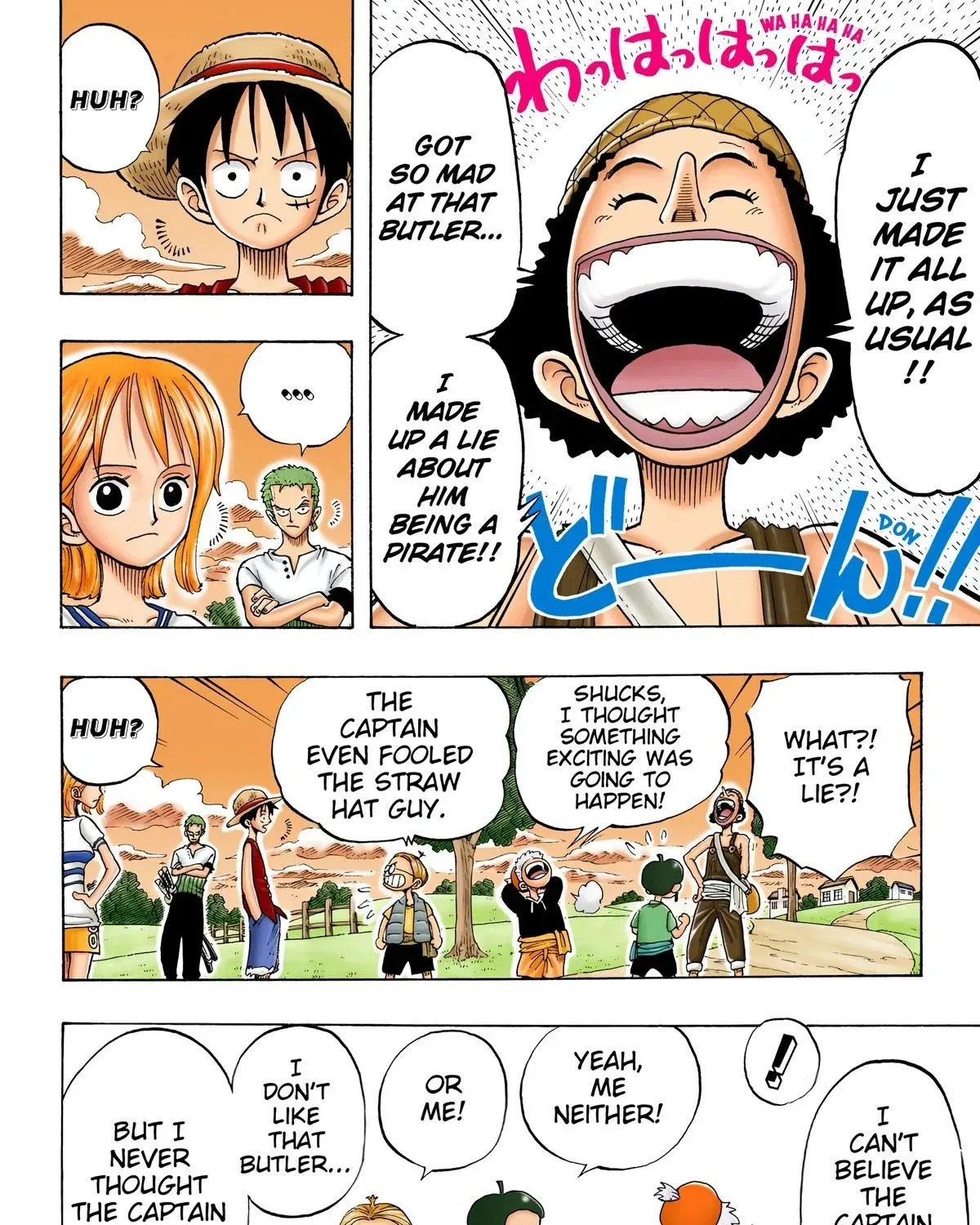 One Piece (Official Colored) Chapter 27 page 44 - 
