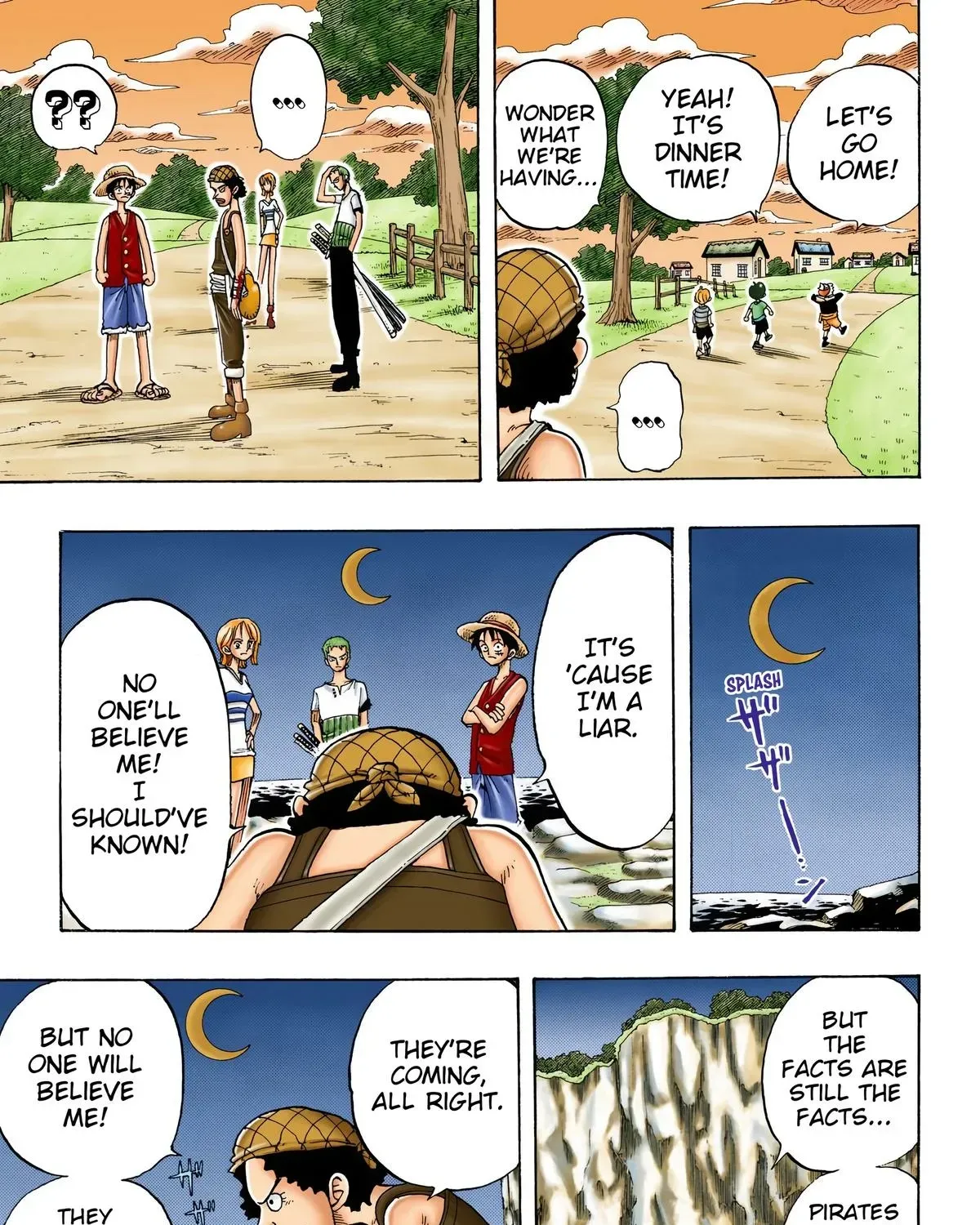 One Piece (Official Colored) Chapter 27 page 46 - 