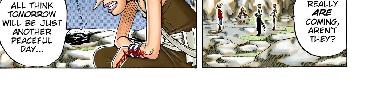 One Piece (Official Colored) Chapter 27 page 47 - 