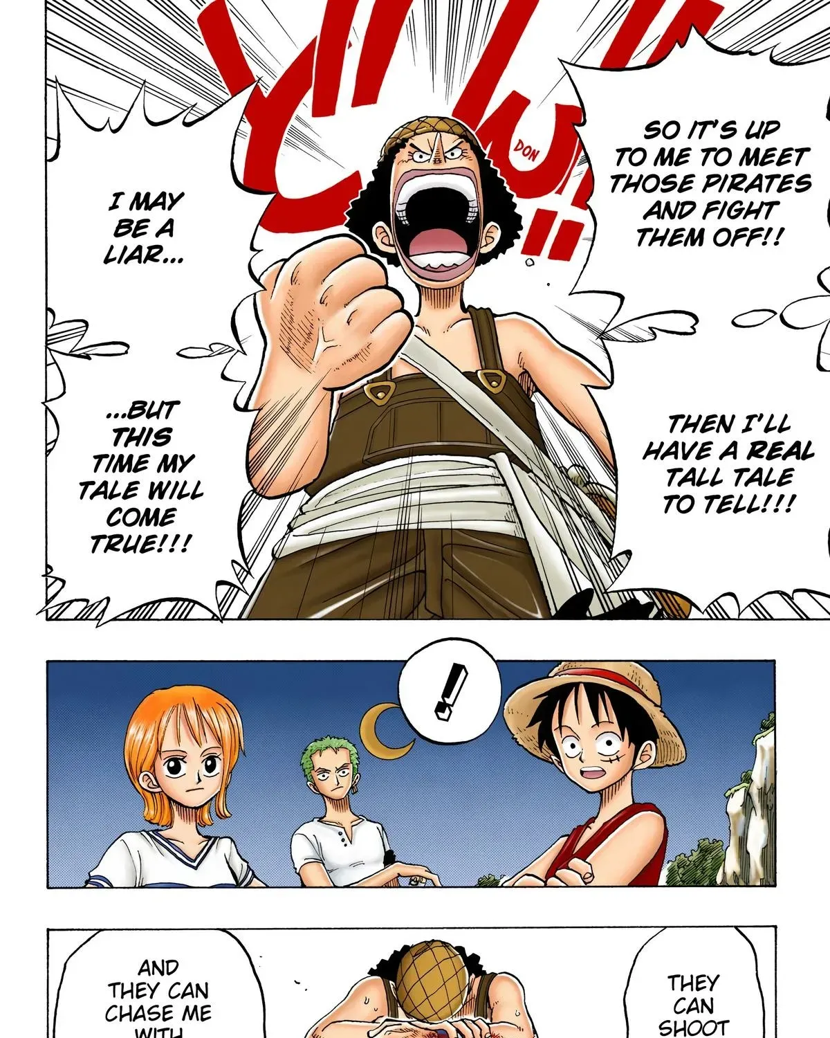 One Piece (Official Colored) Chapter 27 page 48 - 