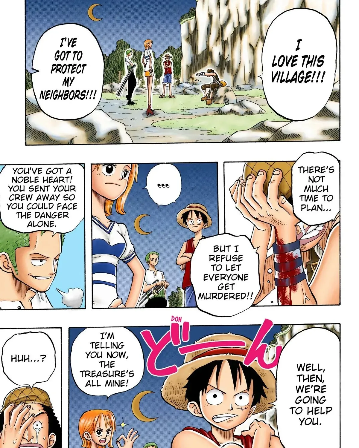 One Piece (Official Colored) Chapter 27 page 50 - 