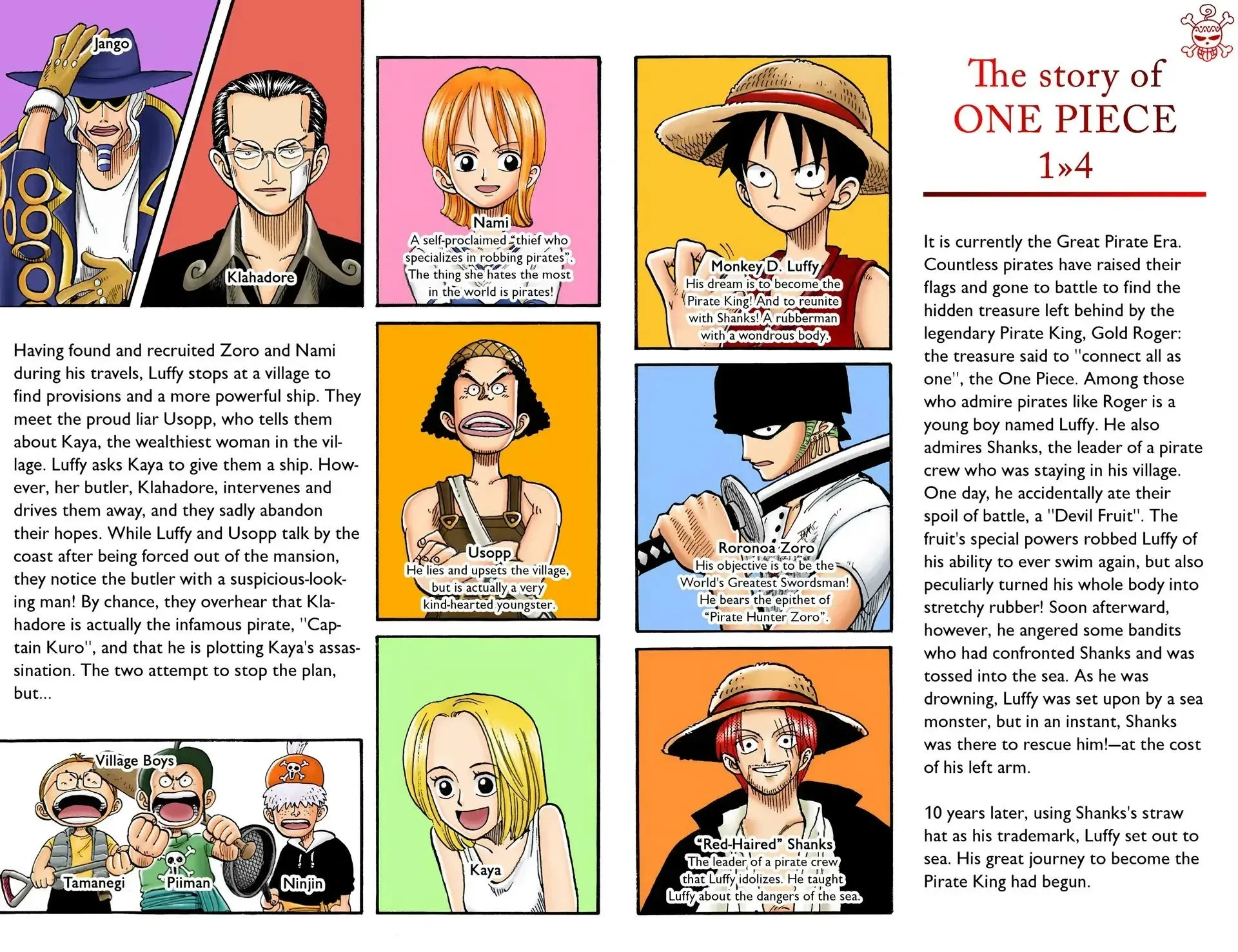 One Piece (Official Colored) Chapter 27 page 7 - 