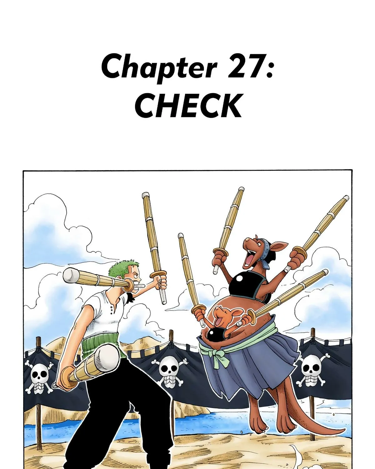 One Piece (Official Colored) Chapter 27 page 10 - 