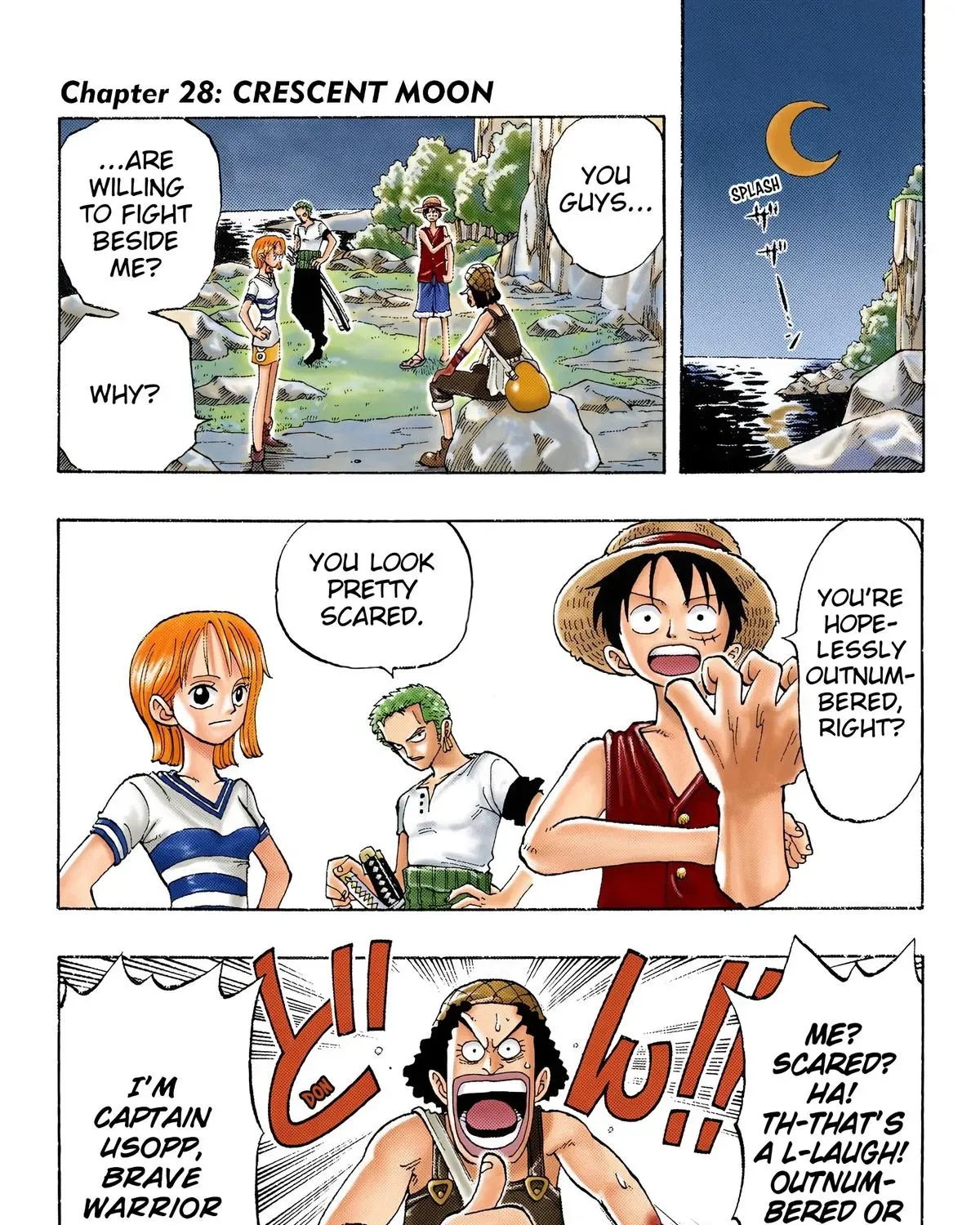 One Piece (Official Colored) Chapter 28 page 1 - 