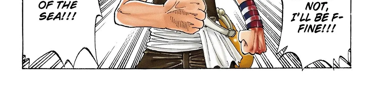 One Piece (Official Colored) Chapter 28 page 2 - 