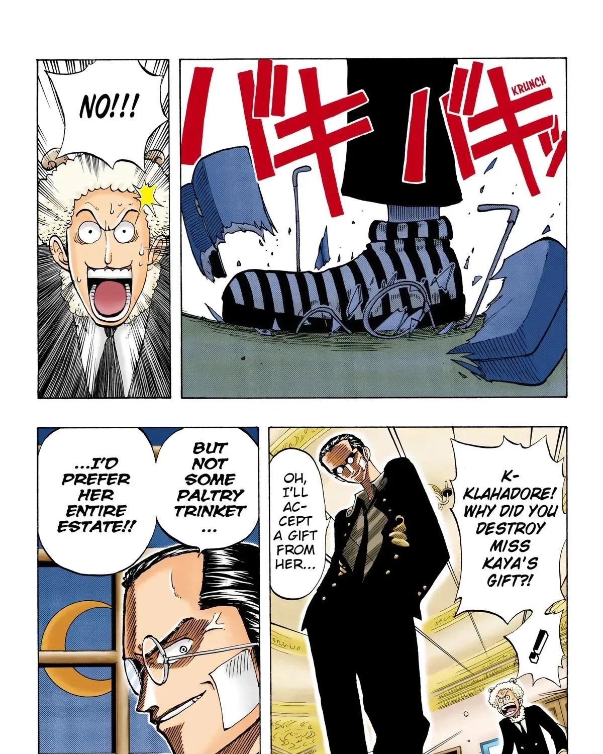 One Piece (Official Colored) Chapter 28 page 12 - 