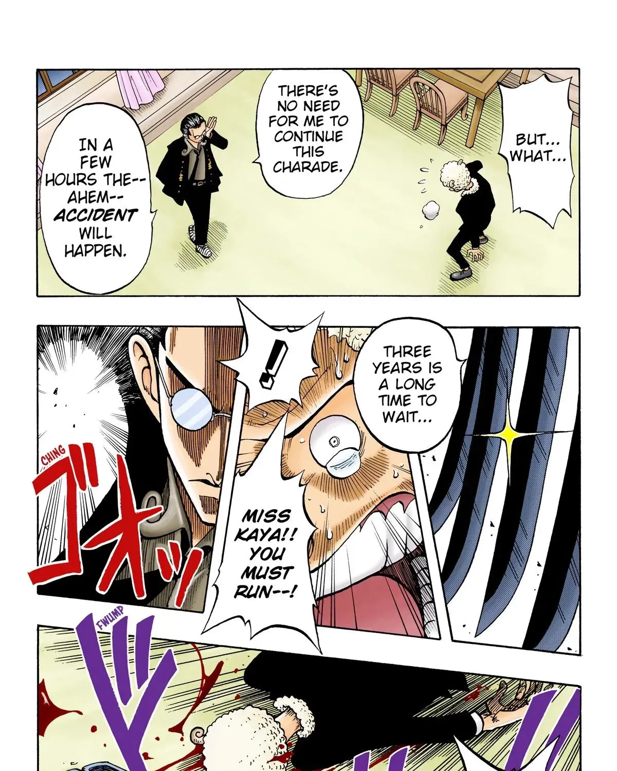 One Piece (Official Colored) Chapter 28 page 14 - 