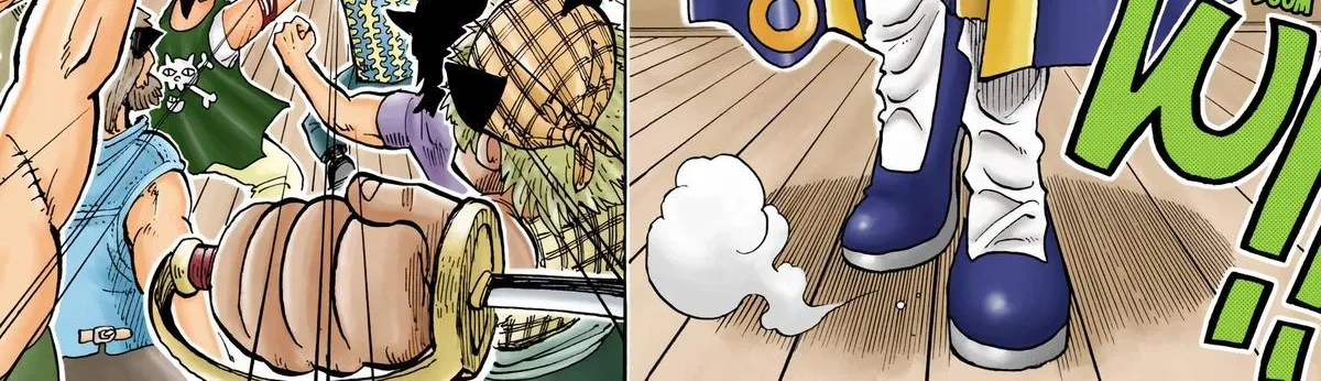 One Piece (Official Colored) Chapter 28 page 19 - 