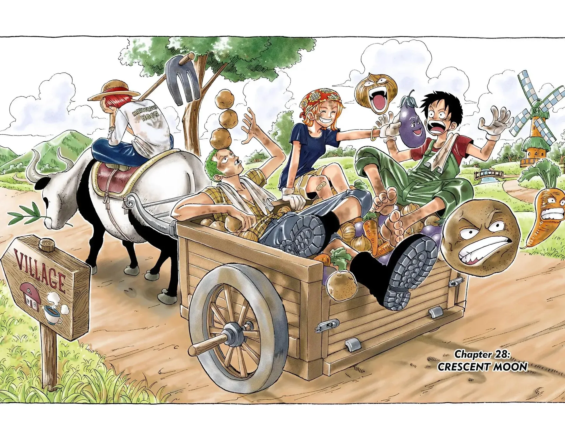 One Piece (Official Colored) Chapter 28 page 3 - 