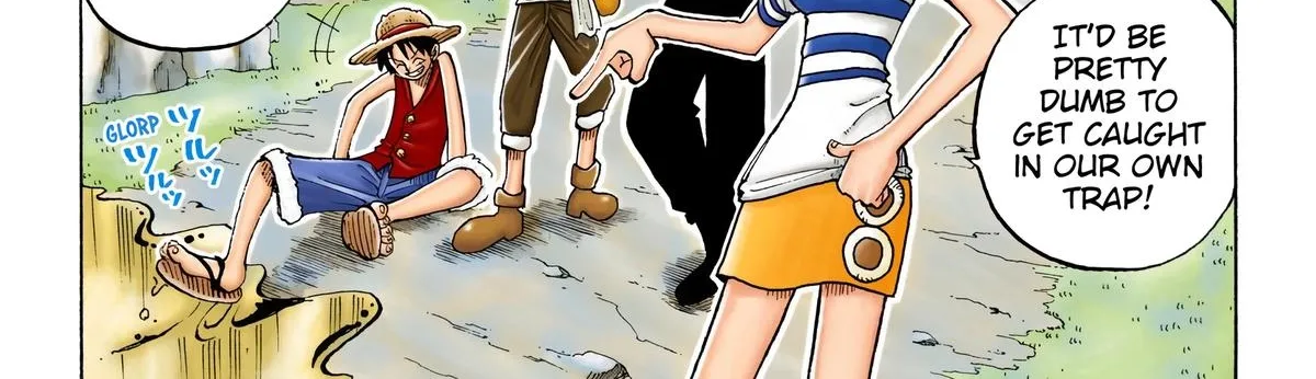 One Piece (Official Colored) Chapter 28 page 21 - 