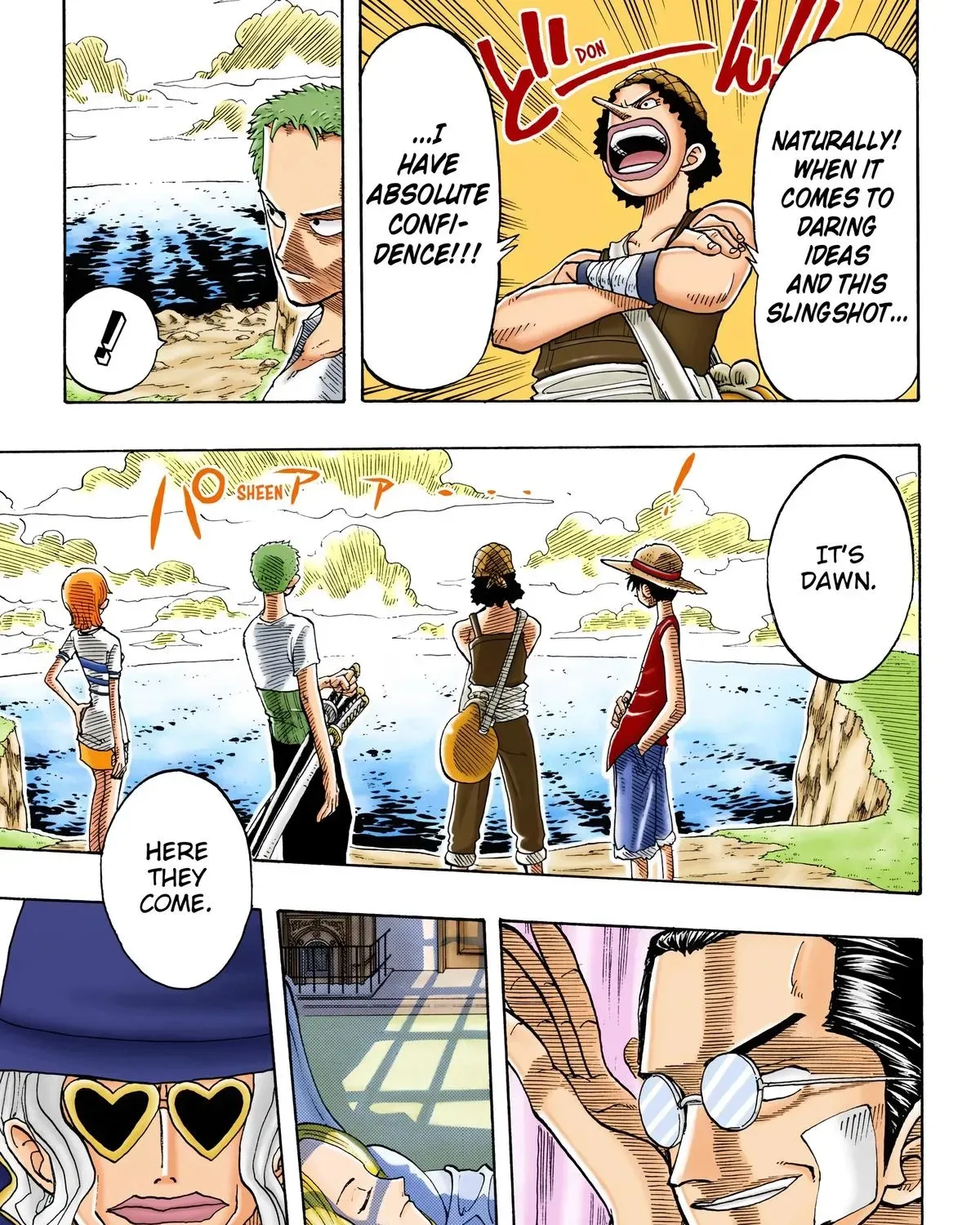 One Piece (Official Colored) Chapter 28 page 22 - 