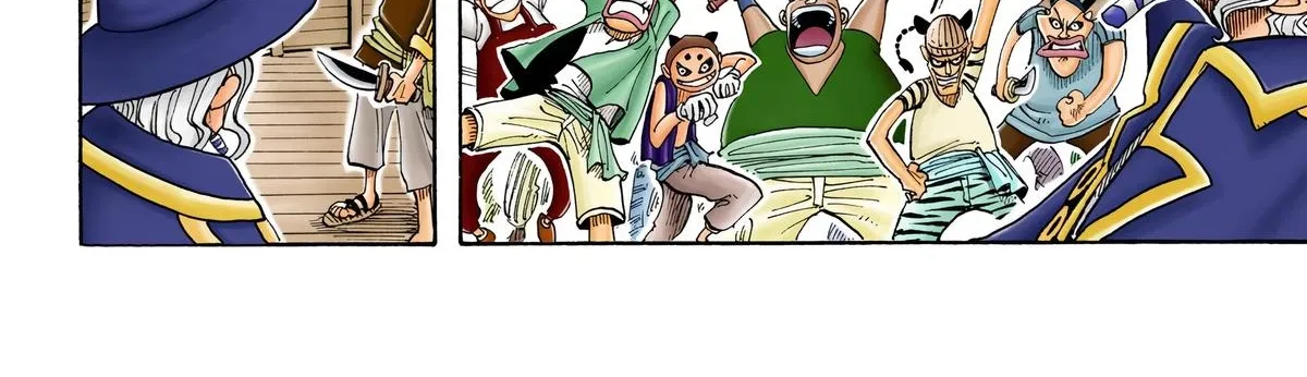 One Piece (Official Colored) Chapter 28 page 25 - 