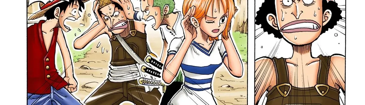 One Piece (Official Colored) Chapter 28 page 27 - 