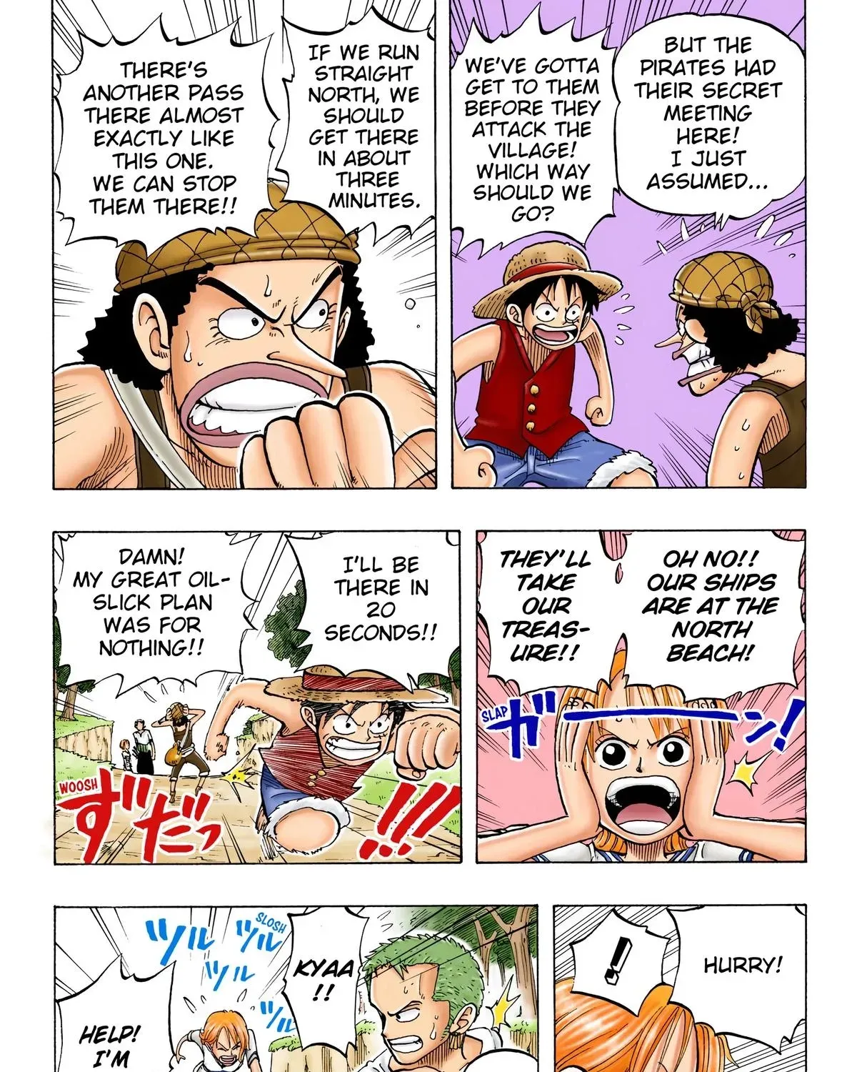 One Piece (Official Colored) Chapter 28 page 28 - 