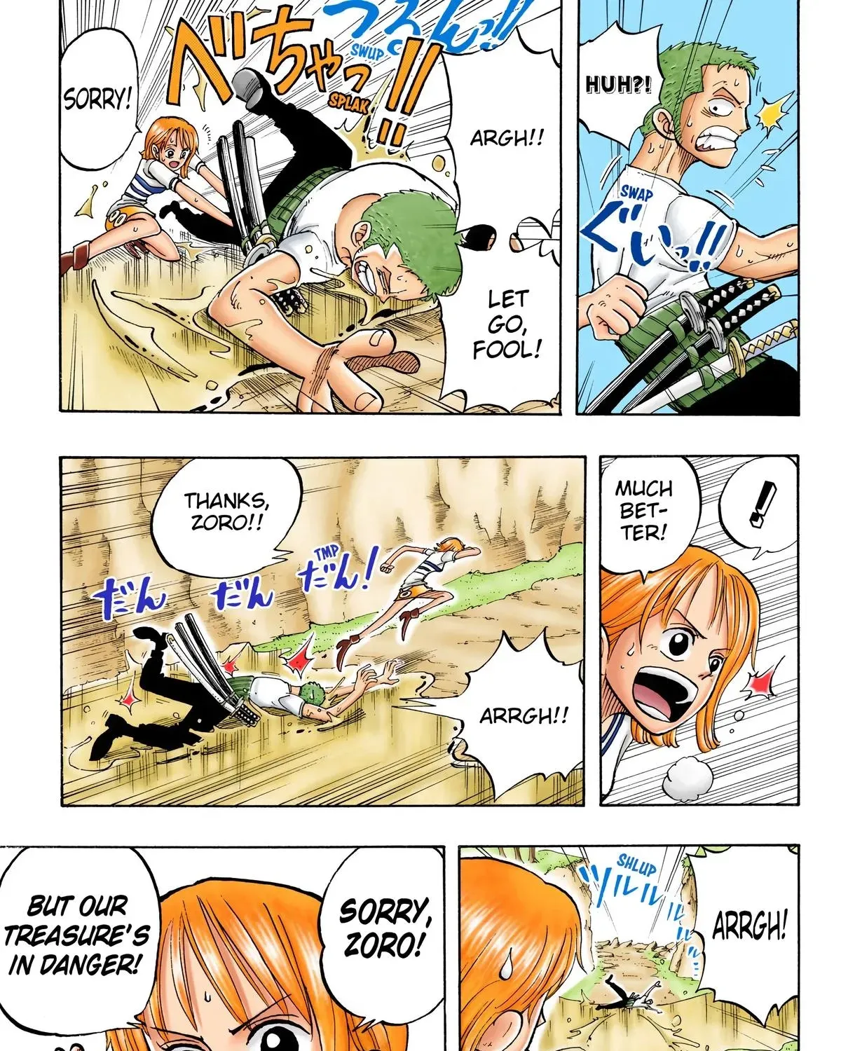 One Piece (Official Colored) Chapter 28 page 30 - 